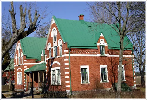 Barlingbo prästgård, foto Bernt Enderborg