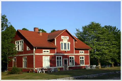 Hafdhem järnvägsstation, foto Bernt Enderborg