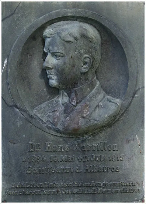 Dr Hans Karrillon, foto Bernt Enderborg