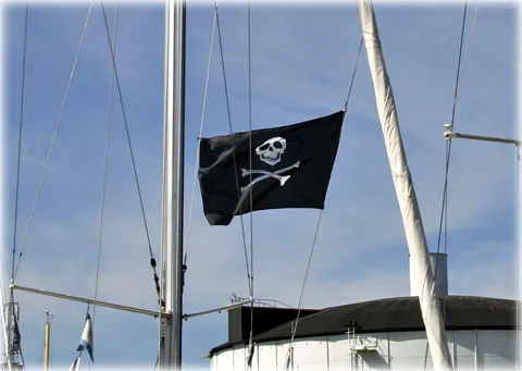 Jolly Roger, foto Bernt Enderborg