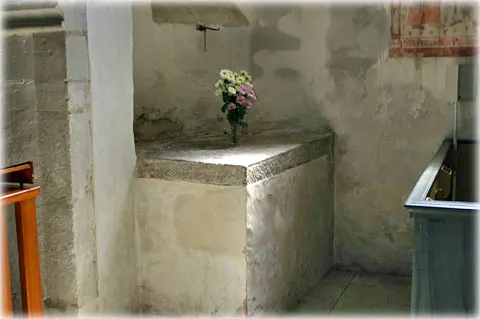 S:t Olofs altare, foto Bernt Enderborg
