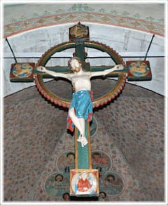 Triumfkrucifixet, ringkorset i Ardre kyrka