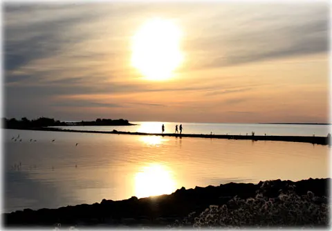 Solnedgångar, foto Bernt Enderborg