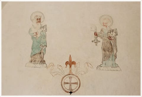 Apostlarna Paulus och Petrus