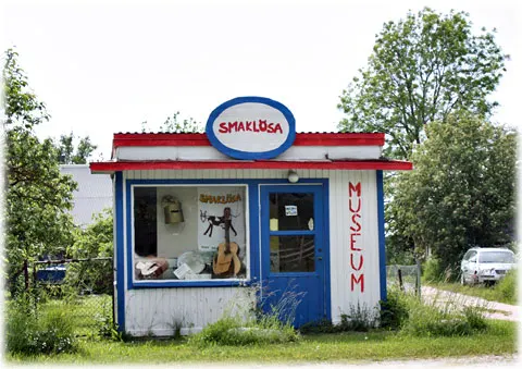 Smaklösa museum, foto Bernt Enderborg