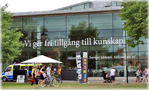 Almedalsveckan 2010, foto Bernt Enderborg