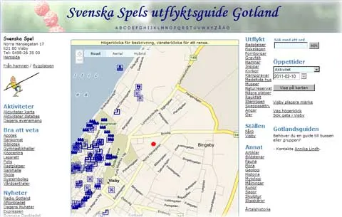 Gotlandsguiderna går över förväntan, foto Bernt Enderborg