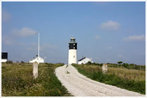 Hoburgs fyr, foto Bernt Enderborg