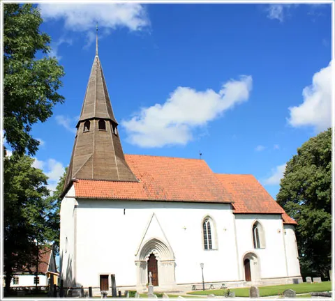Atlingbo kyrka, foto Bernt Enderborg