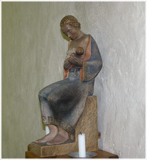 Maria Jesu moder av Bertil Nyström