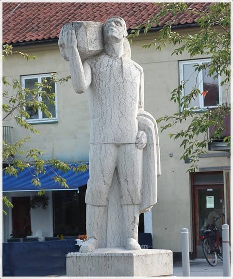 Seglare går ombord, Bertil Nyström