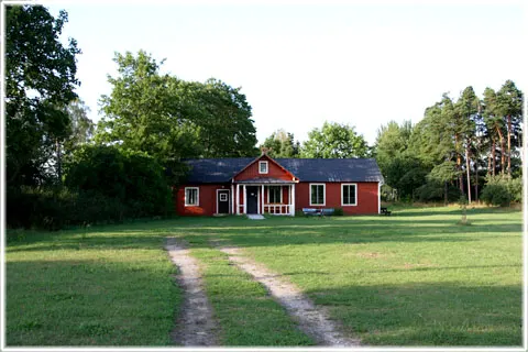 Lars Gullin-museet i Sanda, foto Bernt Enderborg