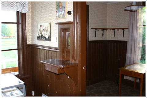 Järnvägsstationen i Sanda