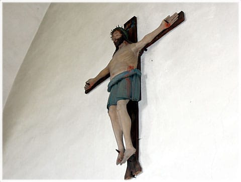 Krucifixet i Atlingbo kyrka