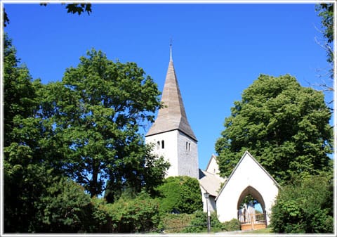Fröjel kyrka