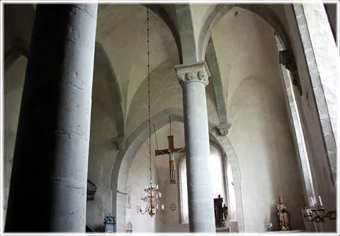 Krucifixet i Väte, foto Bernt Enderborg