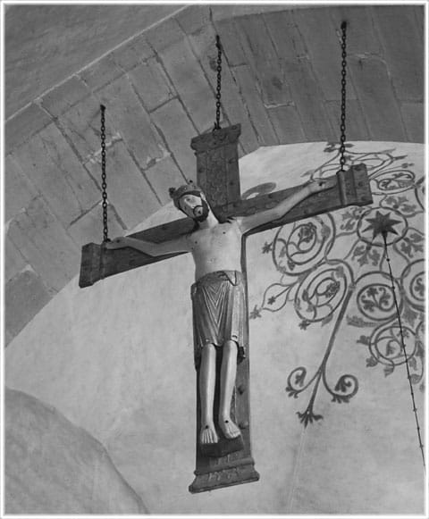 Krucifixet i Väte kyrka