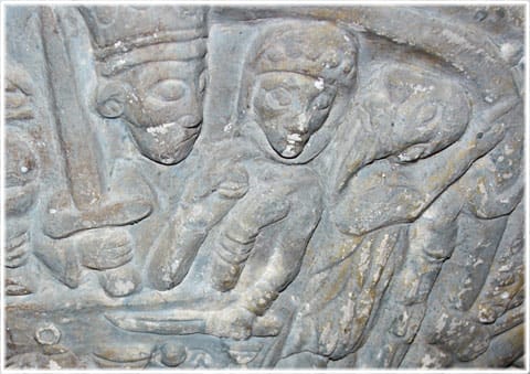 Herodias i Vänge på Gotland