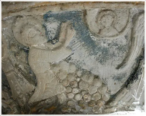 Stefanos martyrium, stenandet, foto Bernt Enderborg