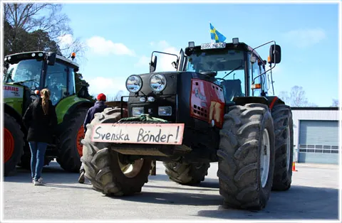 Landsbygdsupproret 2015, foto Bernt Enderborg
