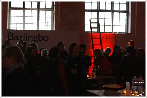 Pre-party Gotland Art Week, foto Bernt Enderborg