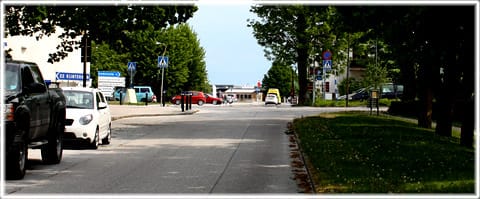 Hemse, tätort på Gotland