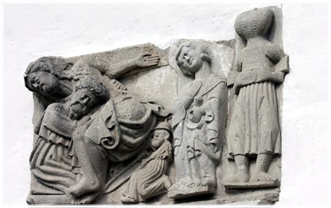Skulpturer, Stånga kyrka på Gotland