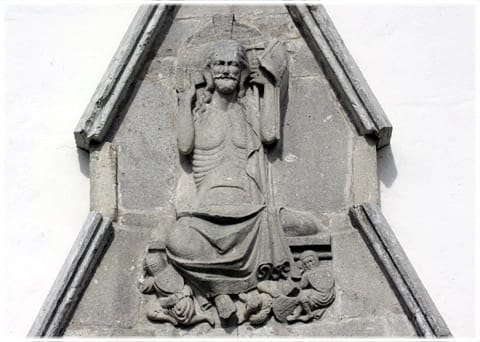 Vimperg, Stånga kyrka på Gotland