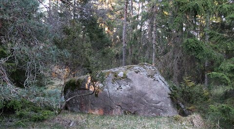 Jättekast i Akebäck