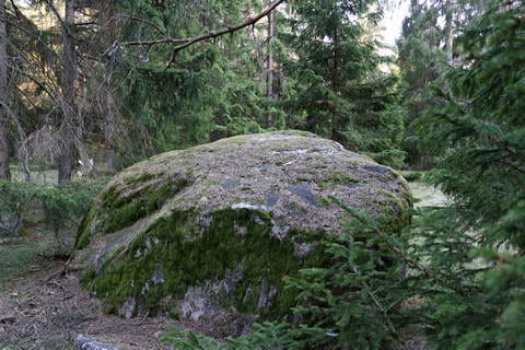 Jättekast i Akebäck