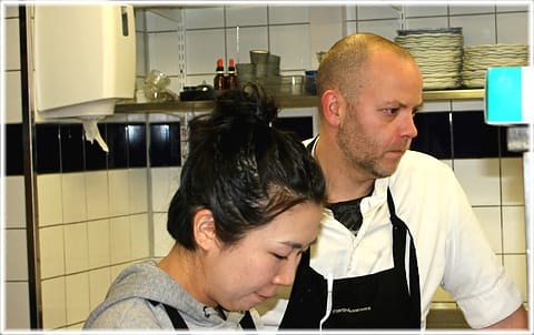 Marc Enderborg, Saori Ichihara, Gula hönan
