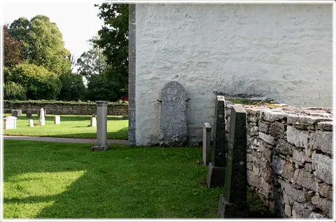 Kalkstensbrytning i Garde, foto Bernt Enderborg