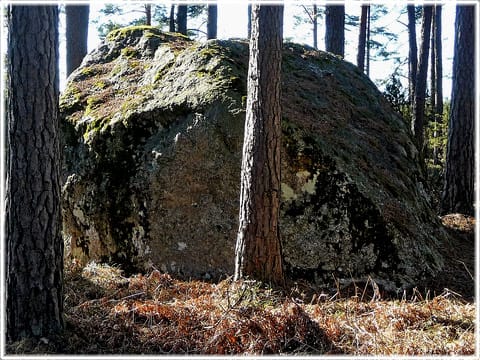 Silverstenen, foto Göte Ohlsson
