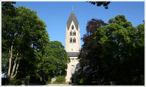 Tornet på Dalhem kyrka, foto Bernt Enderborg