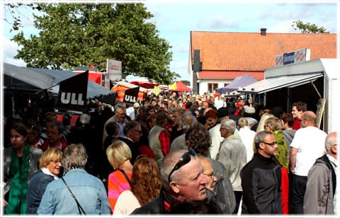 Marknader på Gotland