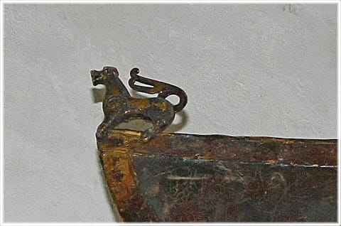 Vikingatida vindflöjel, Källunge kyrka