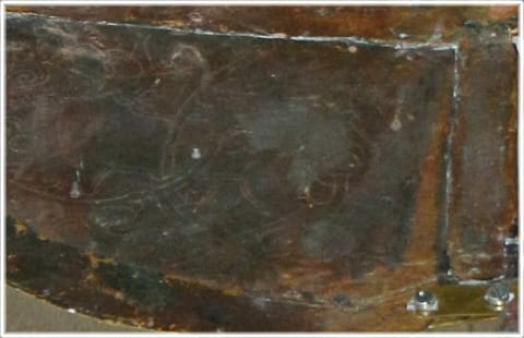 Vikingatida vindflöjel, Källunge kyrka