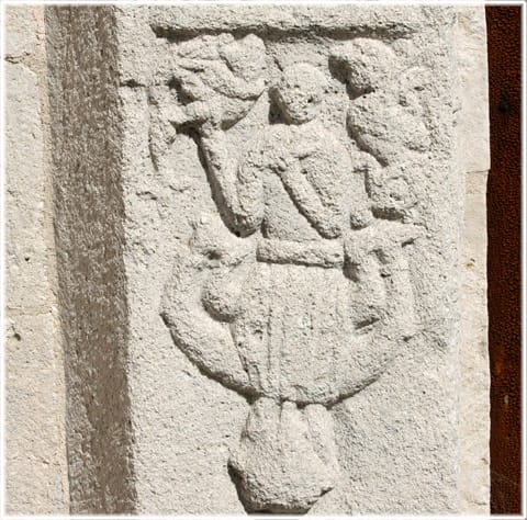 Alexanders himlafärd, Fardhem kyrka
