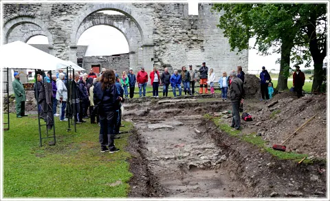 Arkeologins dag 2017, foto Bernt Enderborg