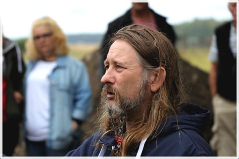 Per Widerström, Utgrävning Roma kloster, Arkeologins dag på Gotland