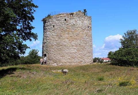 Sundre kastal, foto Bernt Enderborg