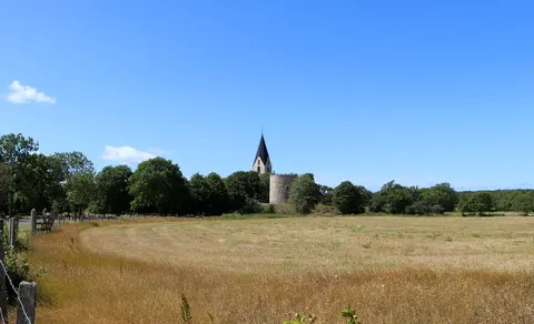 Skyddad kulturegendom, foto Bernt Enderborg