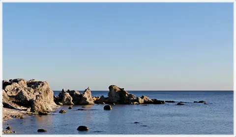 Ljuvliga Ljugarn på Gotland - film, foto Bernt Enderborg