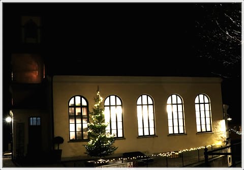 Klockan i Vårdklockans kyrka