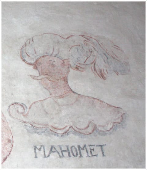 Mahomet i Gothem