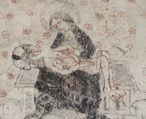 Pietà - modern sörjer