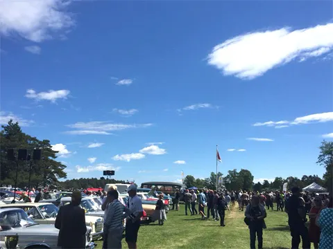 Motorhistoriska fordonsdagen 6 juni