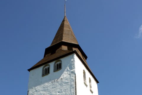 Tornet på Norrlanda kyrka