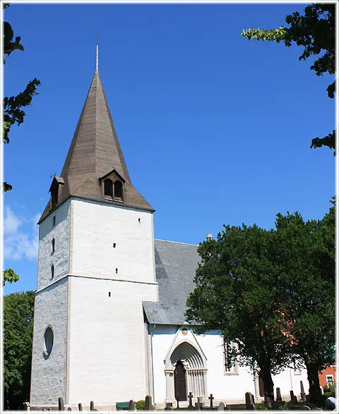 Barlingbo kyrka, foto Bernt Enderborg