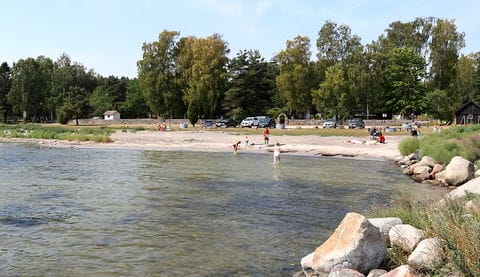 Svajde fiskeläge i Alskog